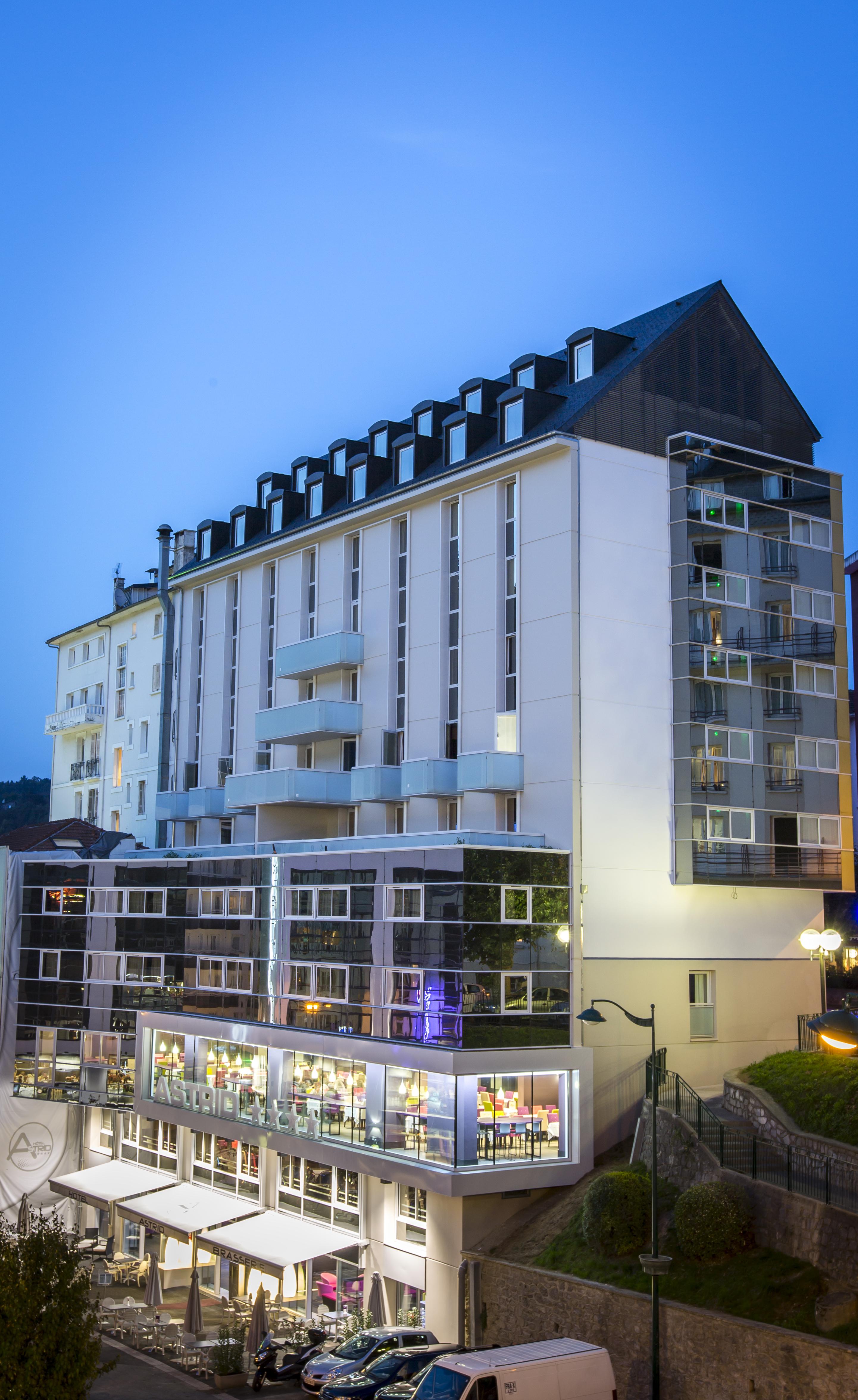 Hotel Astrid Lourdes Dış mekan fotoğraf