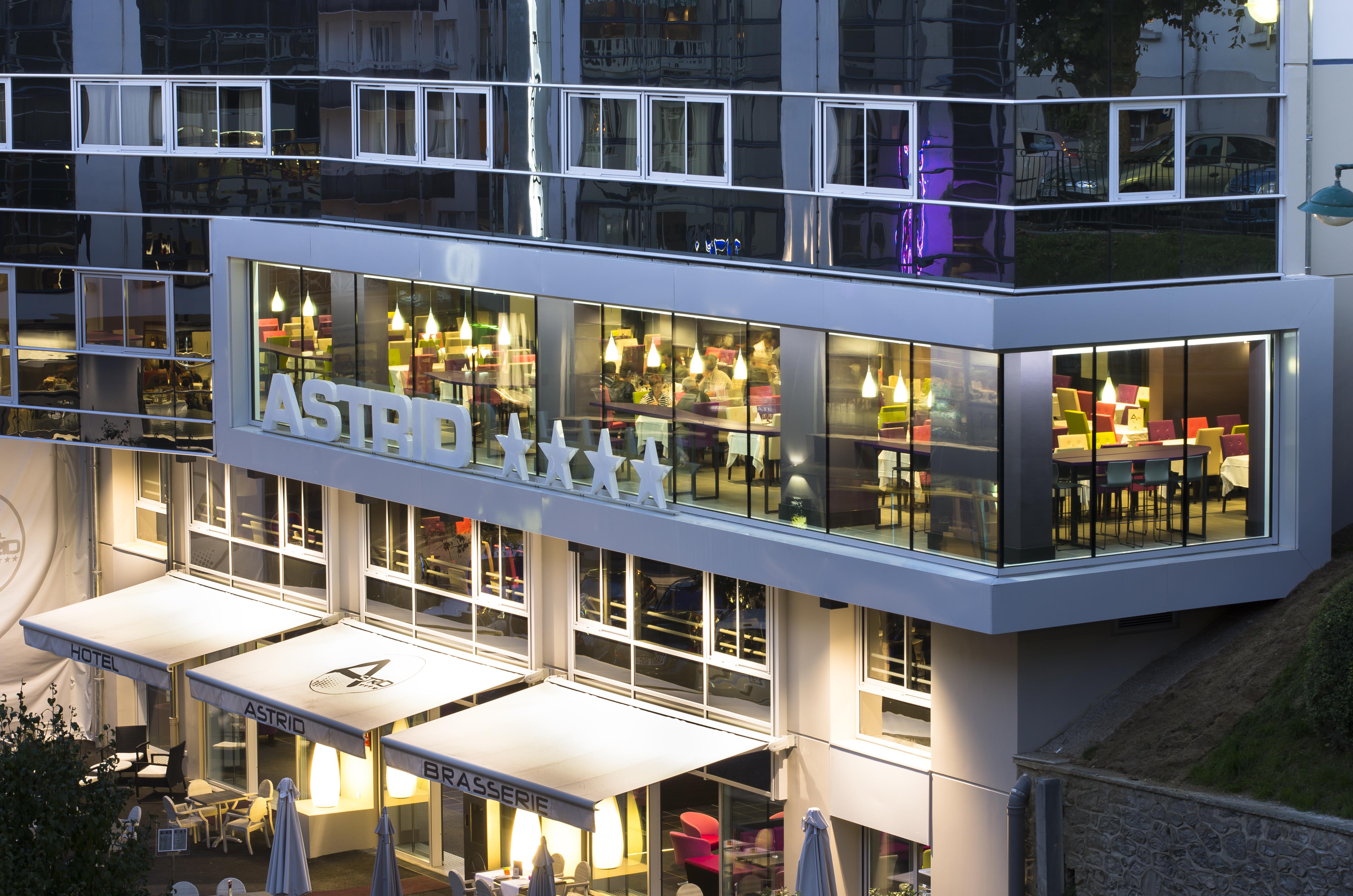 Hotel Astrid Lourdes Dış mekan fotoğraf
