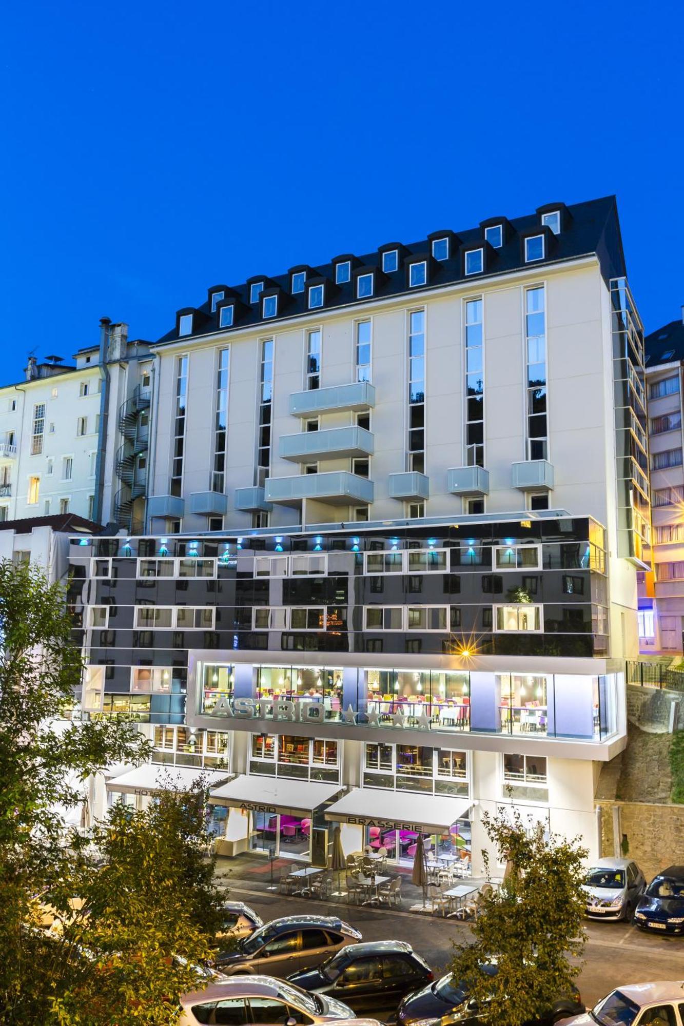 Hotel Astrid Lourdes Dış mekan fotoğraf