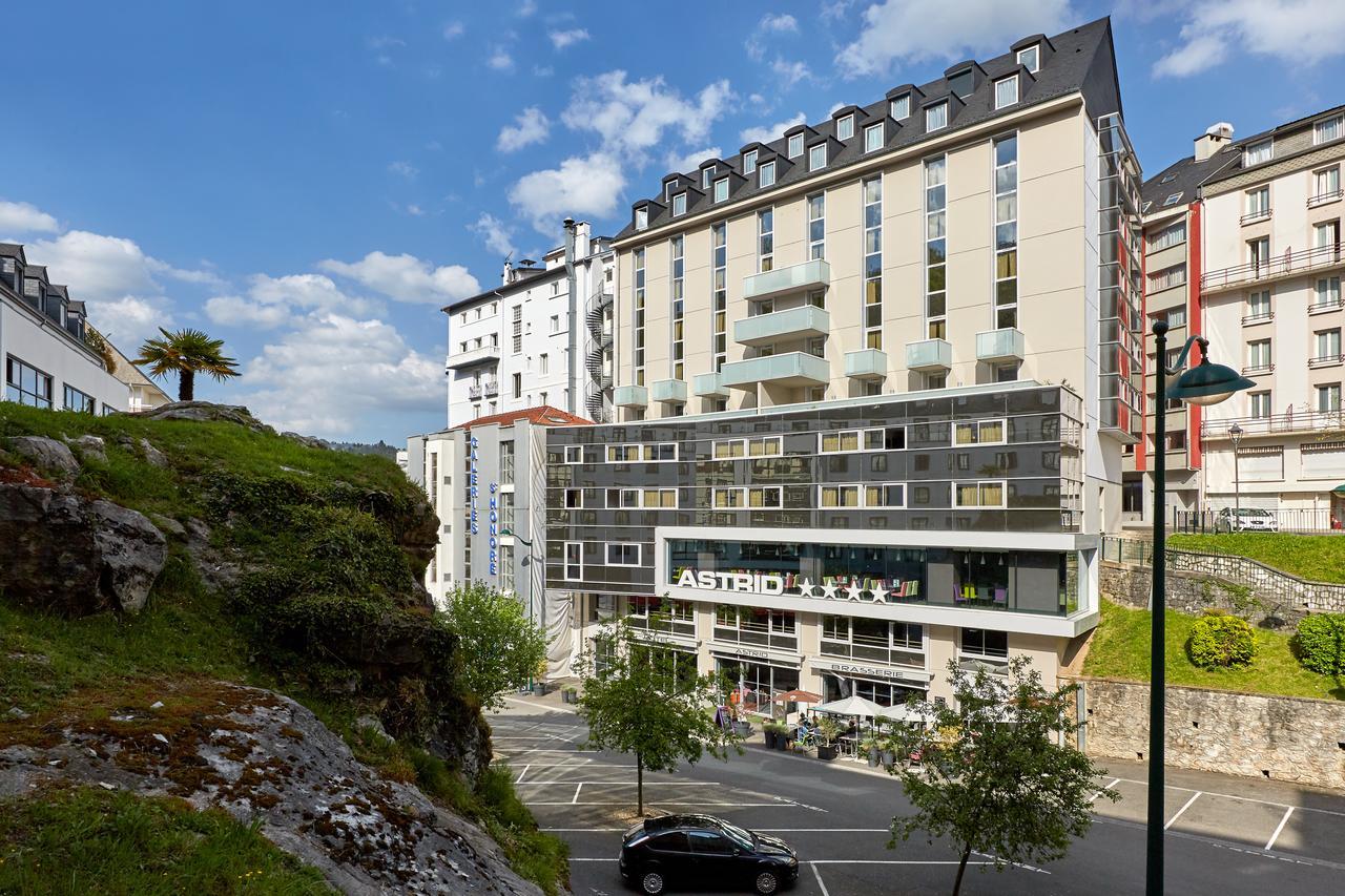 Hotel Astrid Lourdes Dış mekan fotoğraf