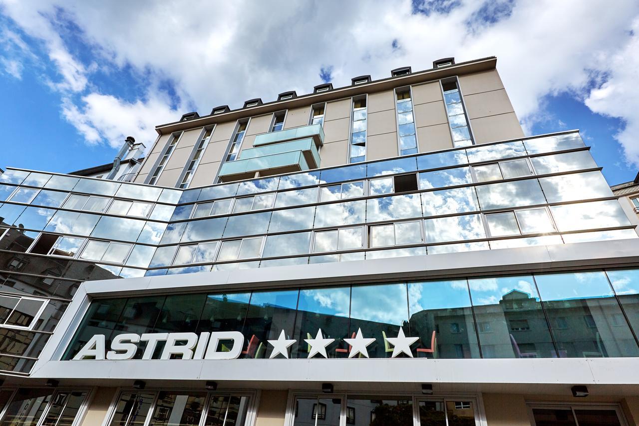 Hotel Astrid Lourdes Dış mekan fotoğraf